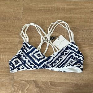 Khongboon strappy bikini top
